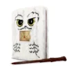 Hedwig Plüsch Notizbuch mit Zauberstabstift - Harry Potter