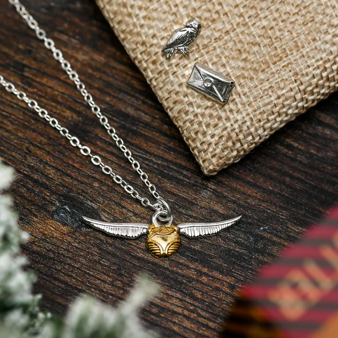 Hedwig Schmuckset in Geschenkbox - Harry Potter