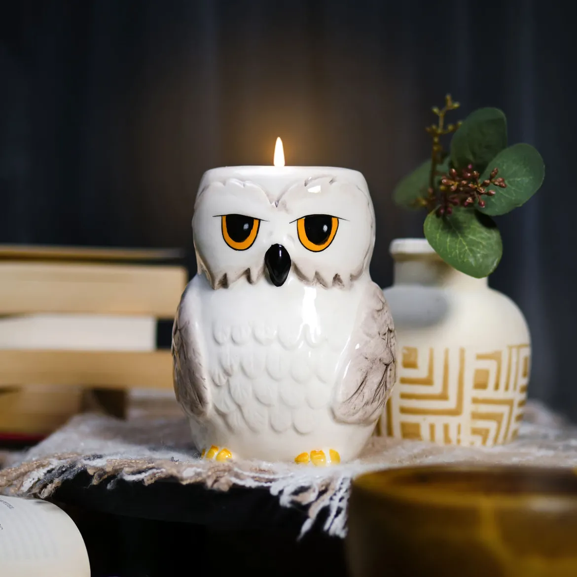 Hedwig Teelichthalter - Harry Potter