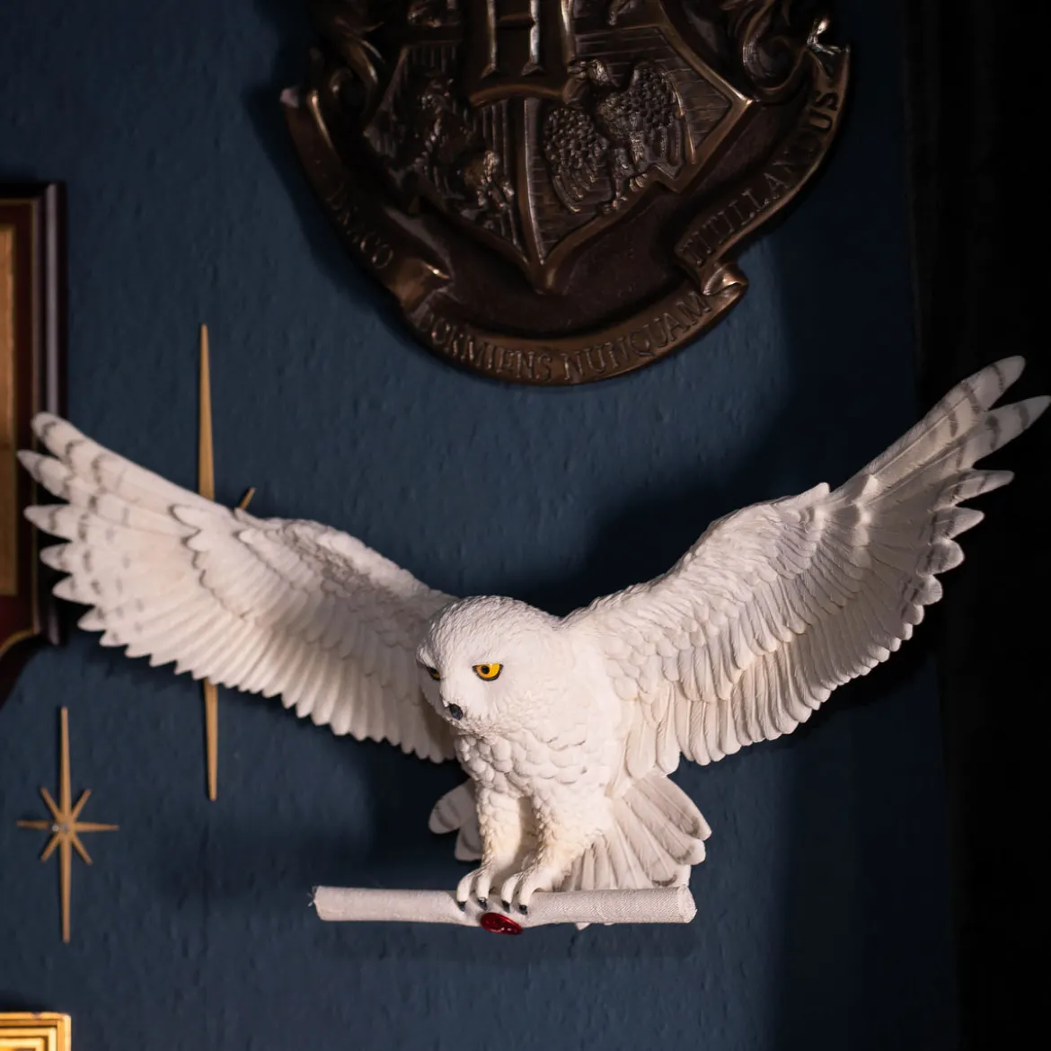 Hedwig Wand Skulptur - Harry Potter