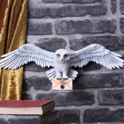 Hedwig Wand Skulptur - Harry Potter