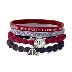 9 3/4 & Heiligtümer des Todes Haarbänder 4er Set - Harry Potter