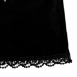 Heiligtümer des Todes Pyjama Damen kurz mit Spitze - Harry Potter