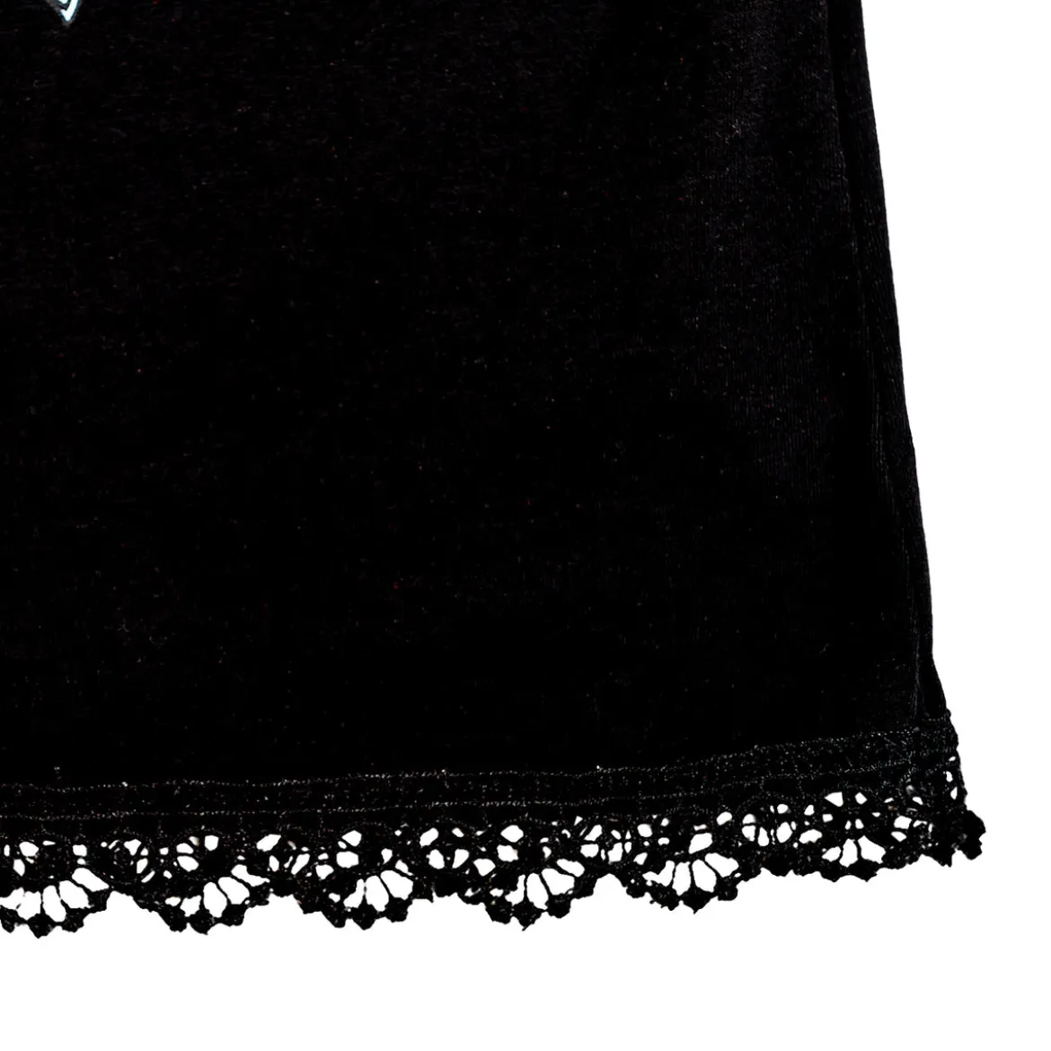 Heiligtümer des Todes Pyjama Damen kurz mit Spitze - Harry Potter