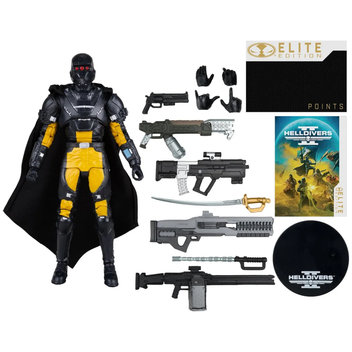 Helldivers 2 Elite Edition Actionfigur SA-04 Combat