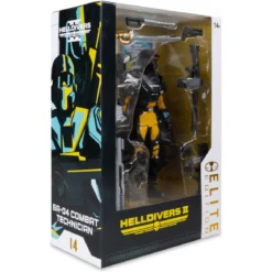 Helldivers 2 Elite Edition Actionfigur SA-04 Combat