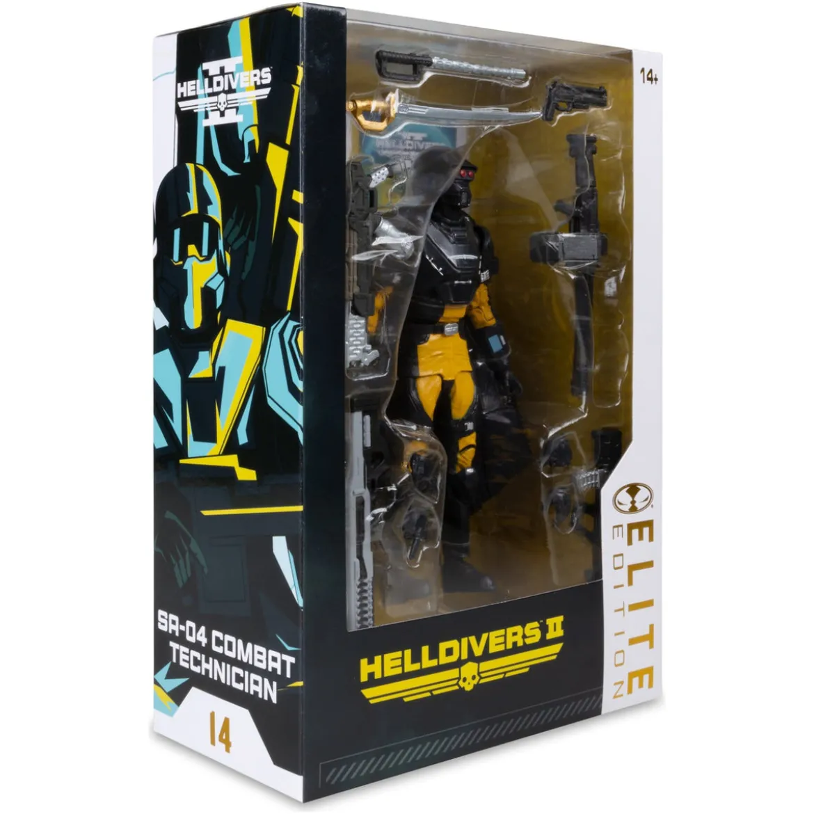 Helldivers 2 Elite Edition Actionfigur SA-04 Combat