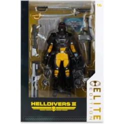 Helldivers 2 Elite Edition Actionfigur SA-04 Combat