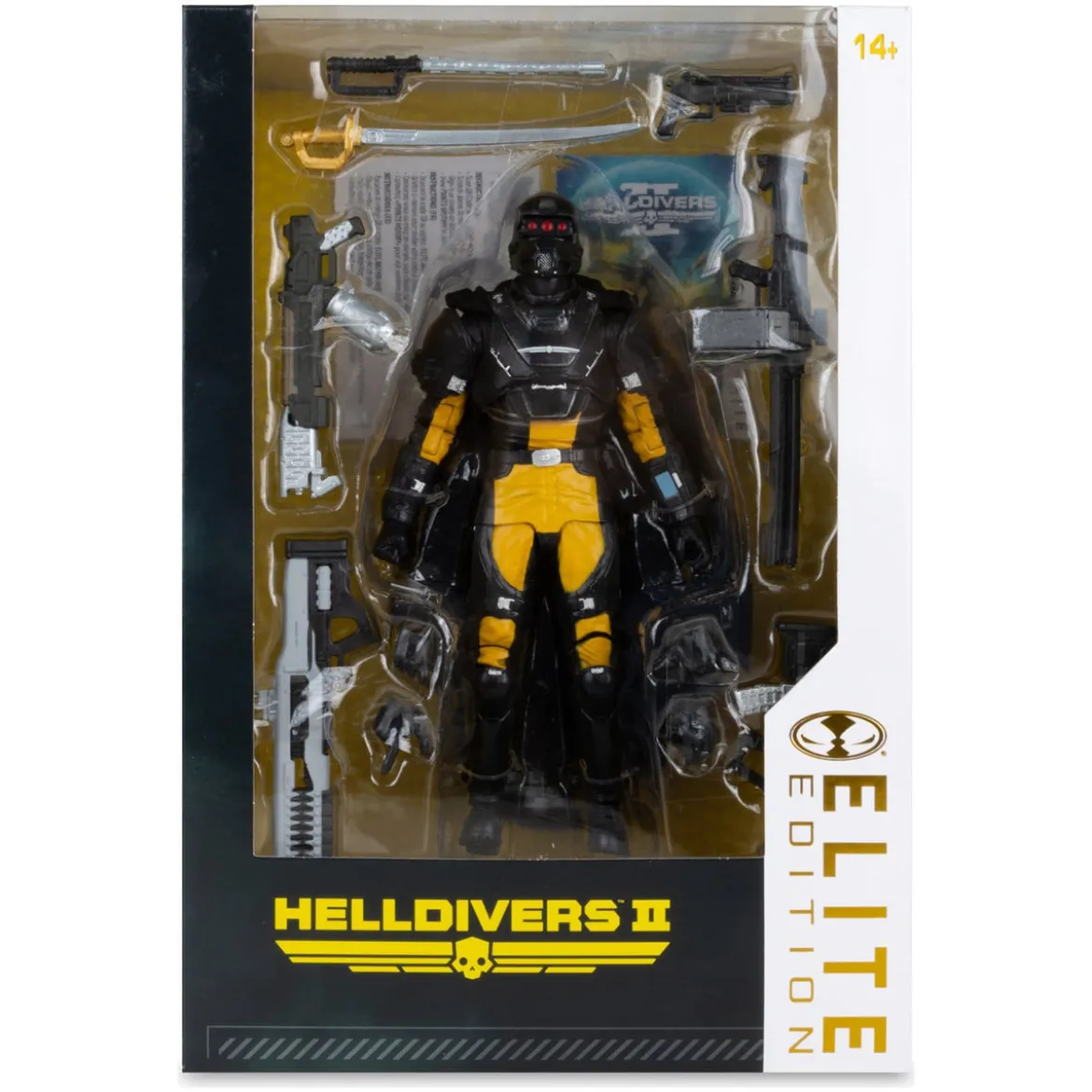 Helldivers 2 Elite Edition Actionfigur SA-04 Combat