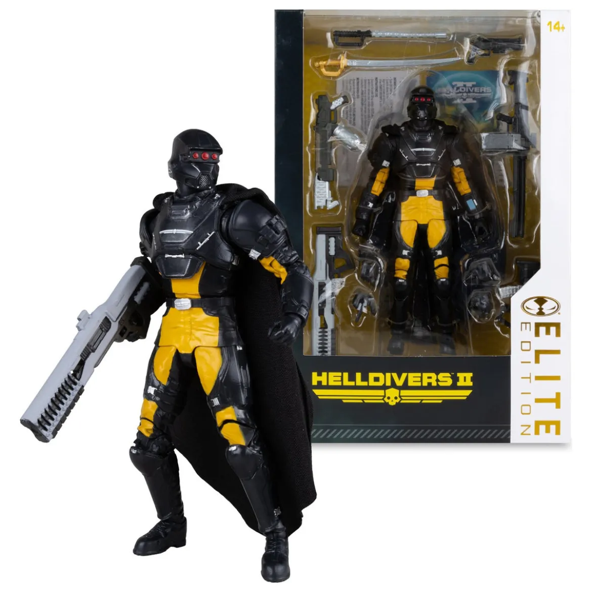 Helldivers 2 Elite Edition Actionfigur SA-04 Combat