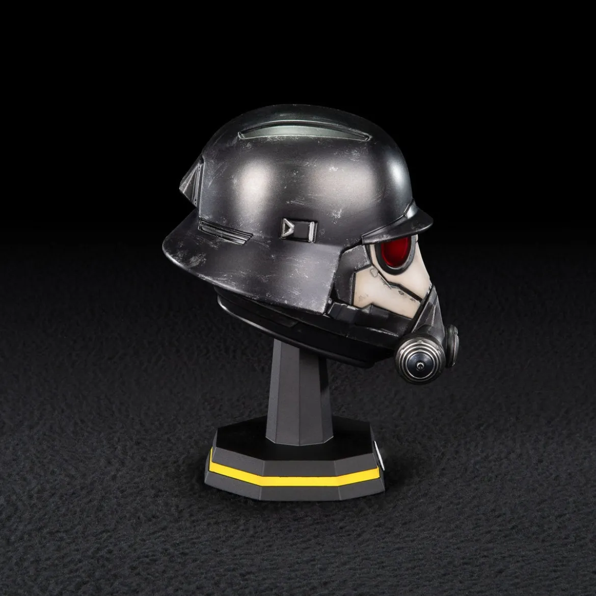 Helldivers 2 Replik 1/4 Field Chemist Helmet 11 cm