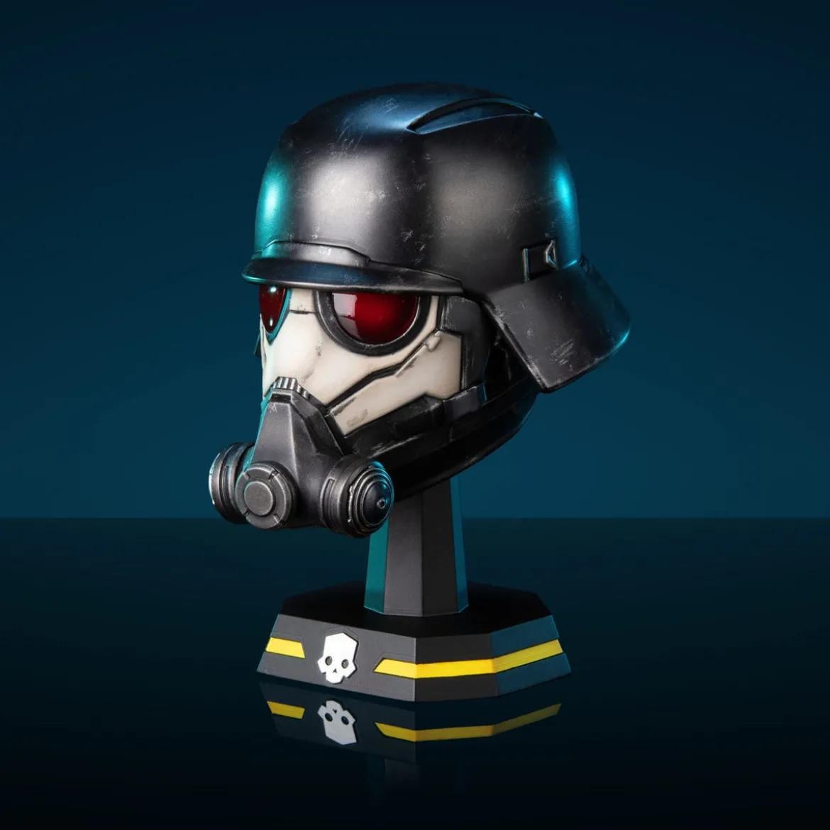Helldivers 2 Replik 1/4 Field Chemist Helmet 11 cm