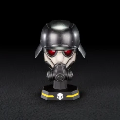 Helldivers 2 Replik 1/4 Field Chemist Helmet 11 cm