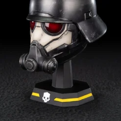 Helldivers 2 Replik 1/4 Field Chemist Helmet 11 cm