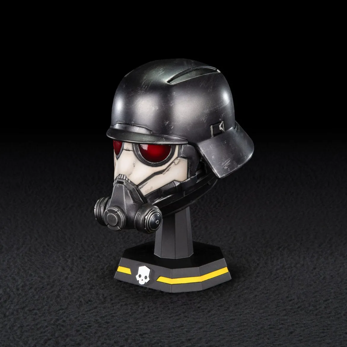 Helldivers 2 Replik 1/4 Field Chemist Helmet 11 cm