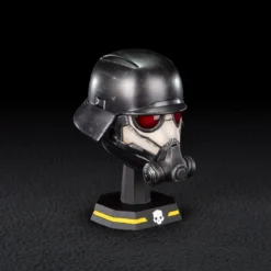 Helldivers 2 Replik 1/4 Field Chemist Helmet 11 cm