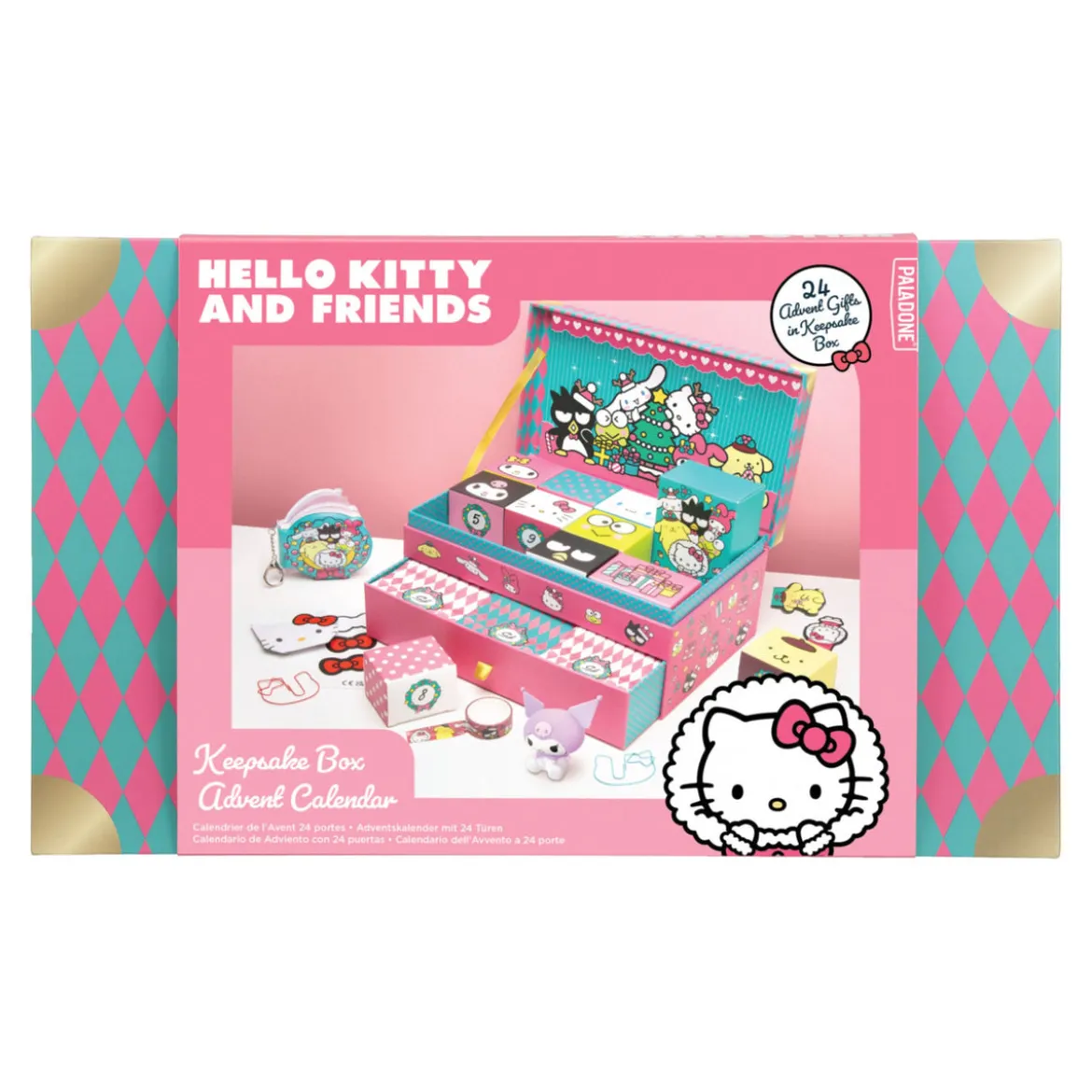 Hello Kitty Adventskalender Keepsake Box