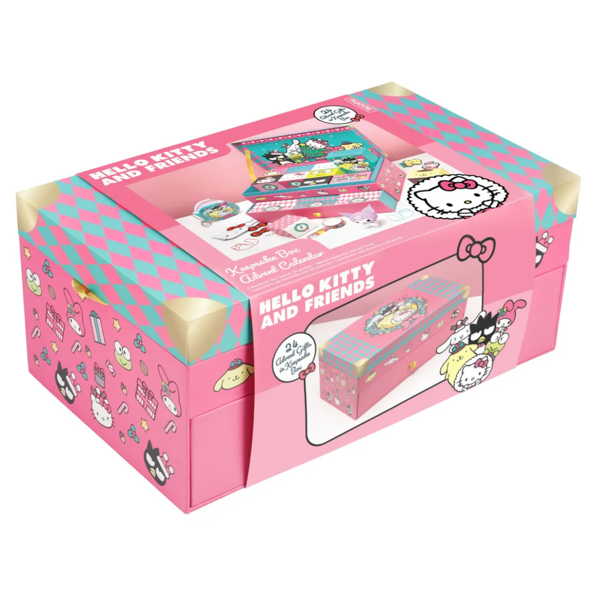Hello Kitty Adventskalender Keepsake Box