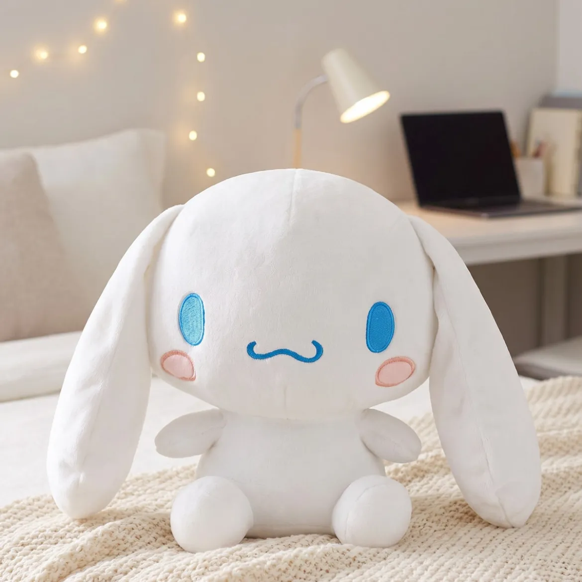 Hello Kitty and Frieds - Cinnamoroll Plüsch Figur