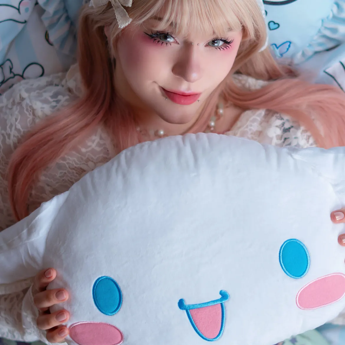 Hello Kitty and Frieds - Cinnamoroll 3D Kissen