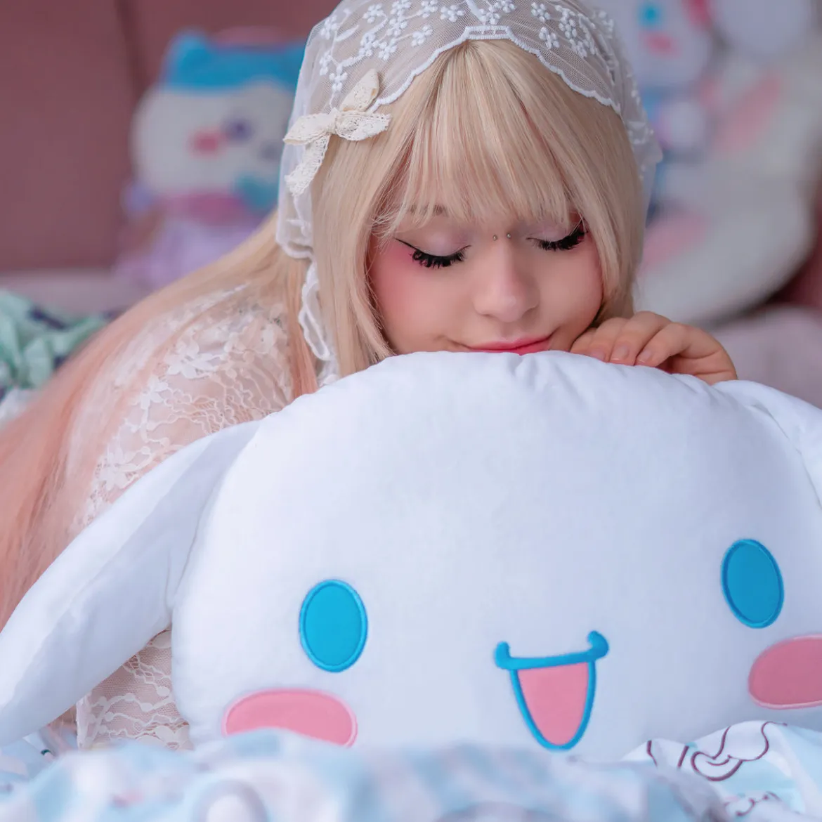 Hello Kitty and Frieds - Cinnamoroll 3D Kissen