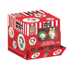 Hello Kitty and Friends Animals Mystery Funko Pop Schlüsselanhänger - Sanrio Display E1090675