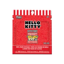 Hello Kitty and Friends Animals Mystery Funko Pop Schlüsselanhänger - Sanrio