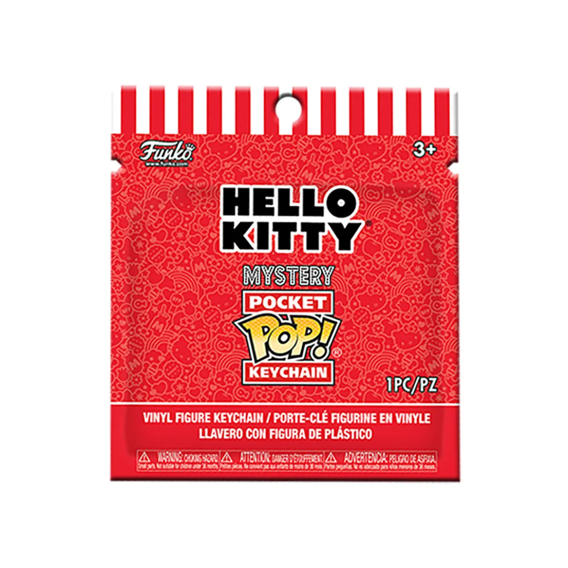 Hello Kitty and Friends Animals Mystery Funko Pop Schlüsselanhänger - Sanrio