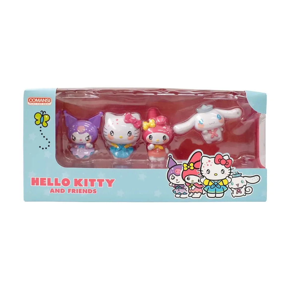 Hello Kitty and Friends Geschenkbox-Set Minifiguren Hello Kitty (4)