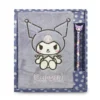 Hello Kitty and Friends - Kuromi Plüsch Notizbuch mit Kugelschreiber