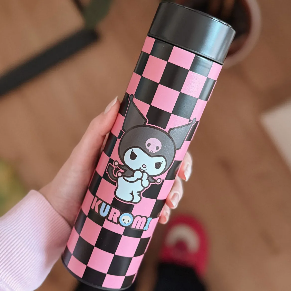 Hello Kitty and Friends - Kuromi Trinkflasche