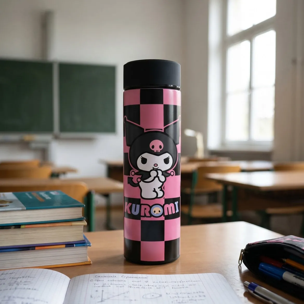Hello Kitty and Friends - Kuromi Trinkflasche