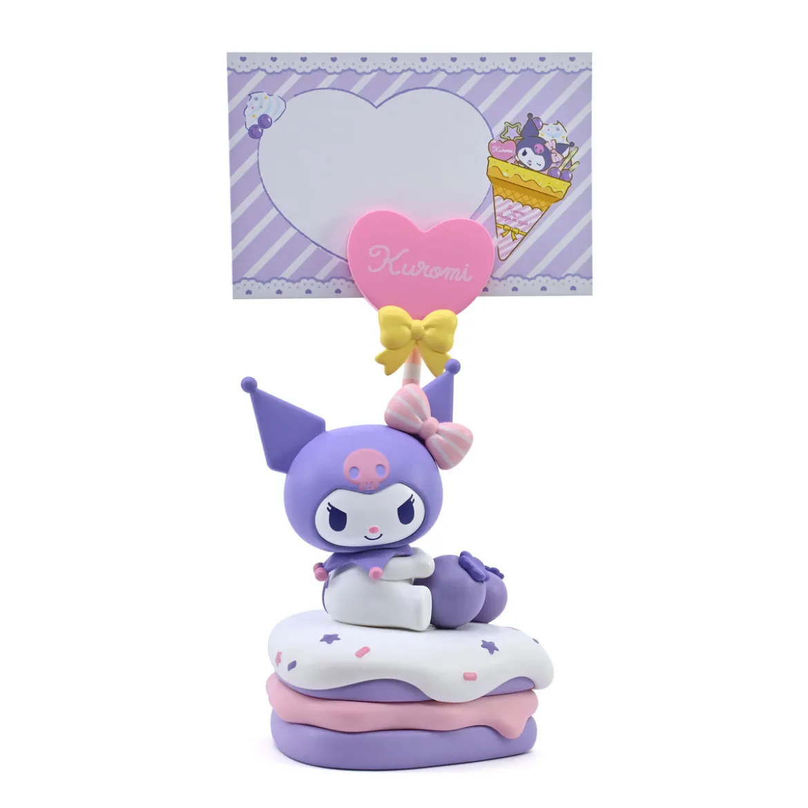 Hello Kitty and Friends - Kuromi Notizhalter Party Time Series
