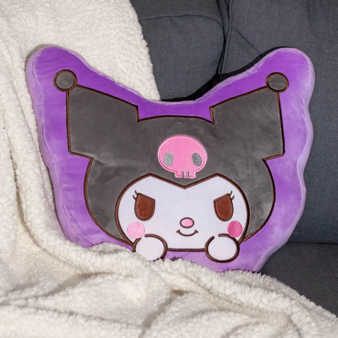 Hello Kitty and Friends - Kuromi Kissen