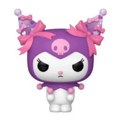 Hello Kitty and Friends - Kuromi Grumpy Funko Pop Figur
