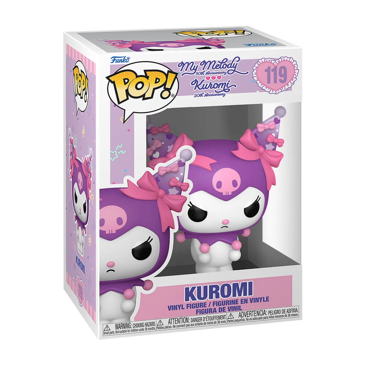 Hello Kitty and Friends - Kuromi Grumpy Funko Pop Figur