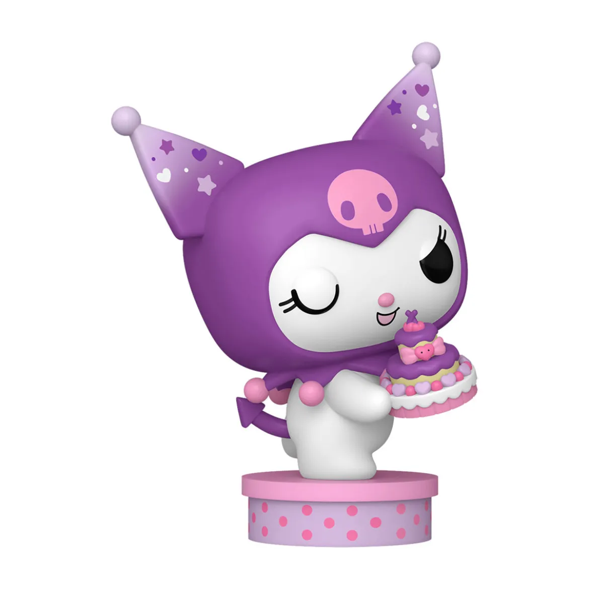 Hello Kitty and Friends - Kuromi mit Kuchen Funko Pop Figur