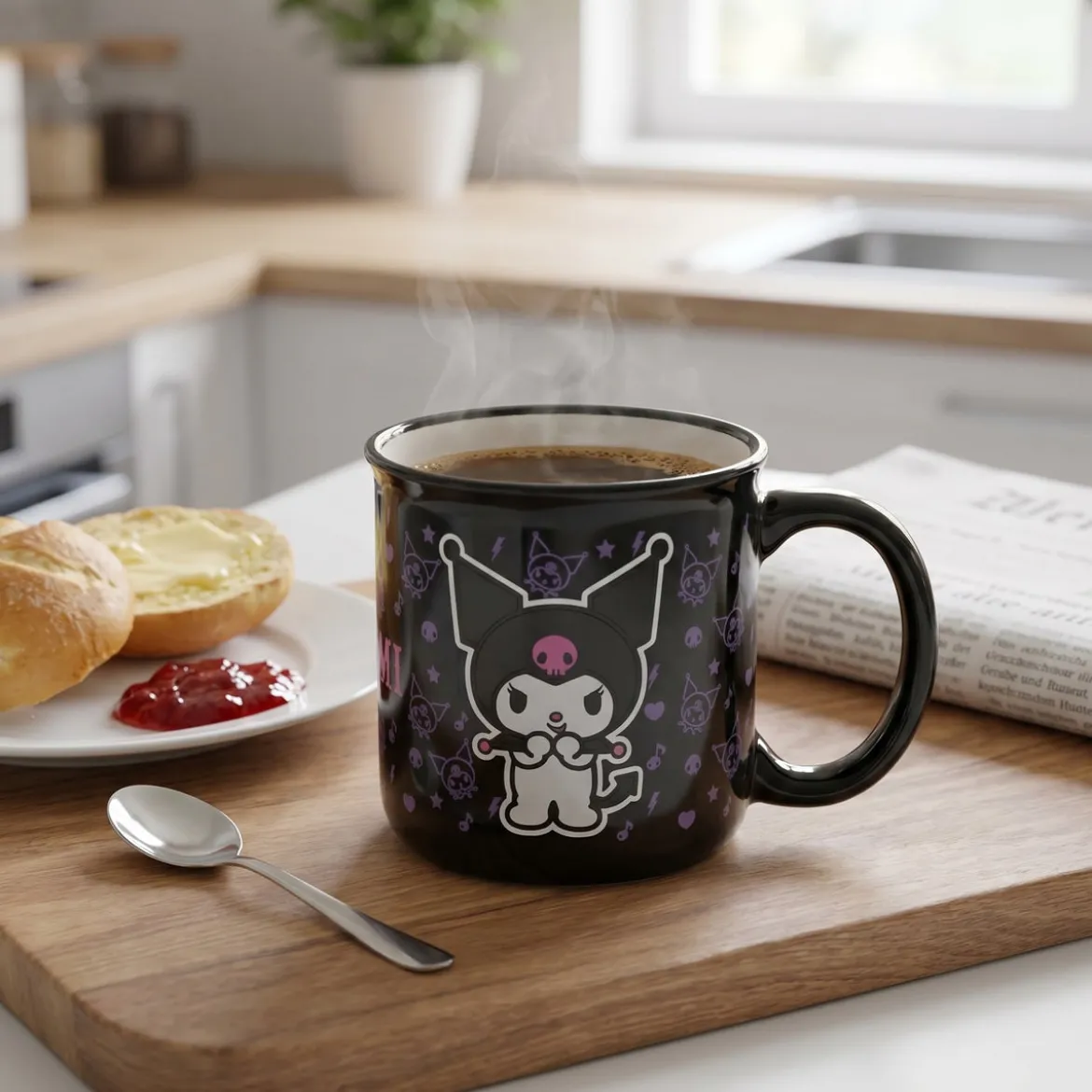 Hello Kitty and Friends - Kuromi Tasse