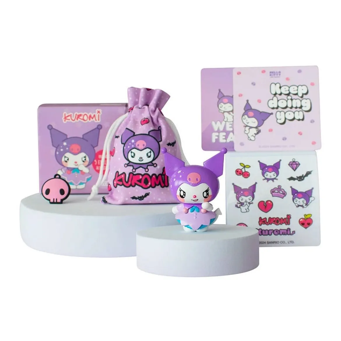Hello Kitty and Friends Minifigur Kuromi 6 cm