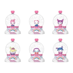 Hello Kitty and Friends - Mystery Funko Pop Glitter Schneekugel 12er Display