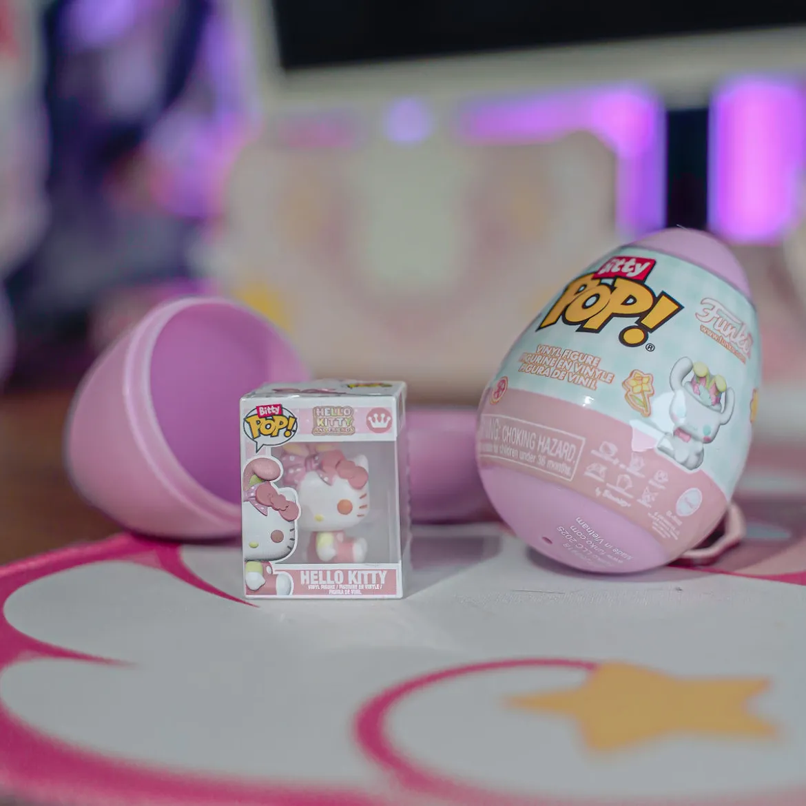 Hello Kitty and Friends - Mystery Funko Bitty Pop Egg