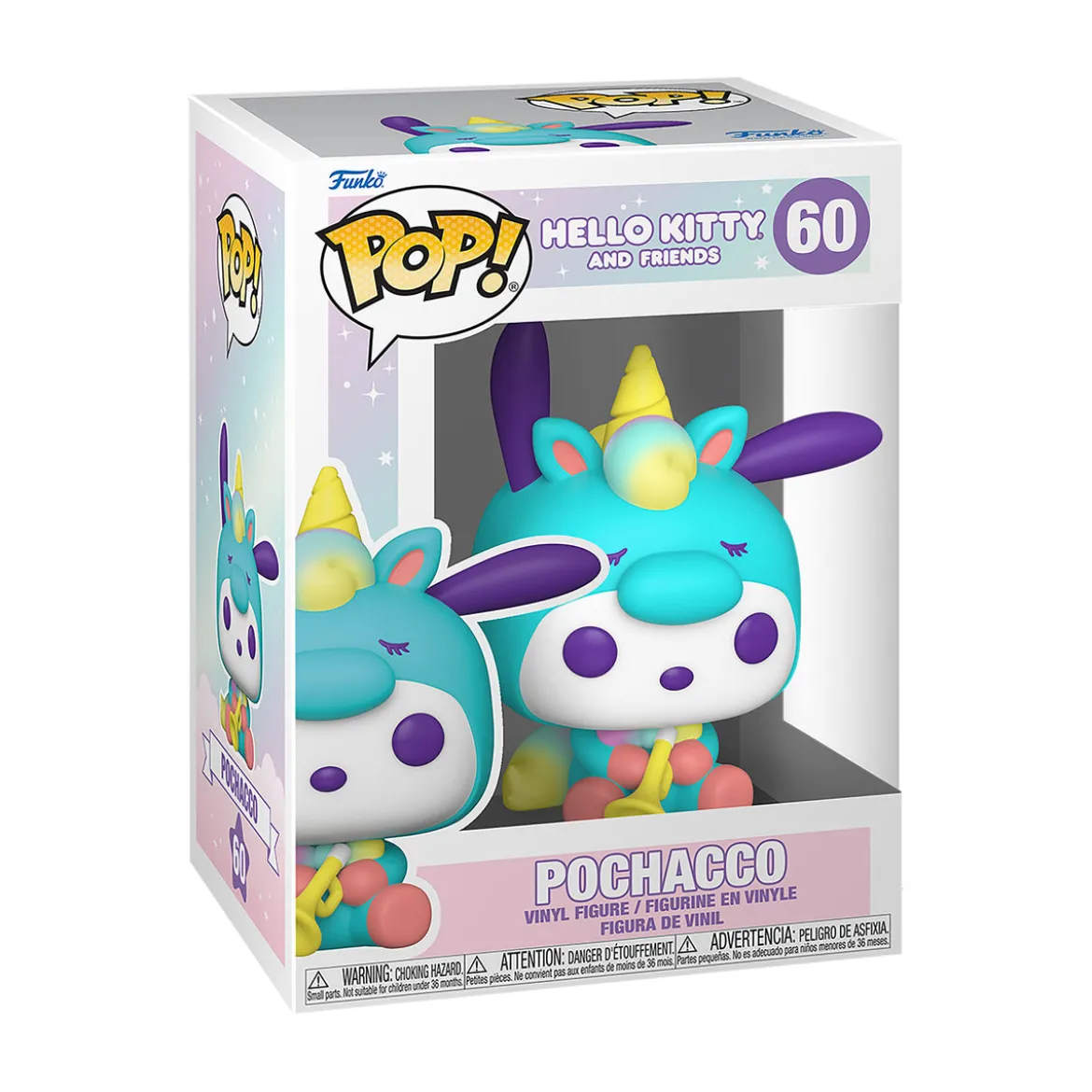 Hello Kitty and Friends - Pochacco Einhorn Funko Pop Figur