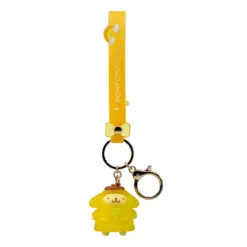Hello Kitty and Friends - Pompompurin Schlüsselanhänger YuMe Raincoat Series