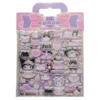 Hello Kitty and Friends Sticker Kuromi Puffy Sortiment (10)