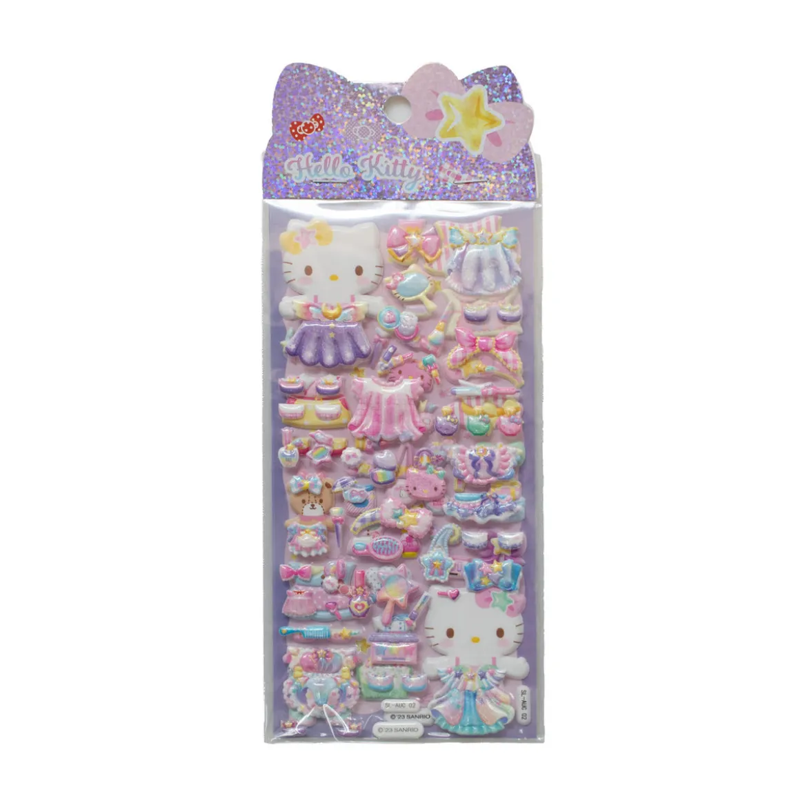 Hello Kitty and Friends Sticker Hello Kitty Puffy Sortiment (20)