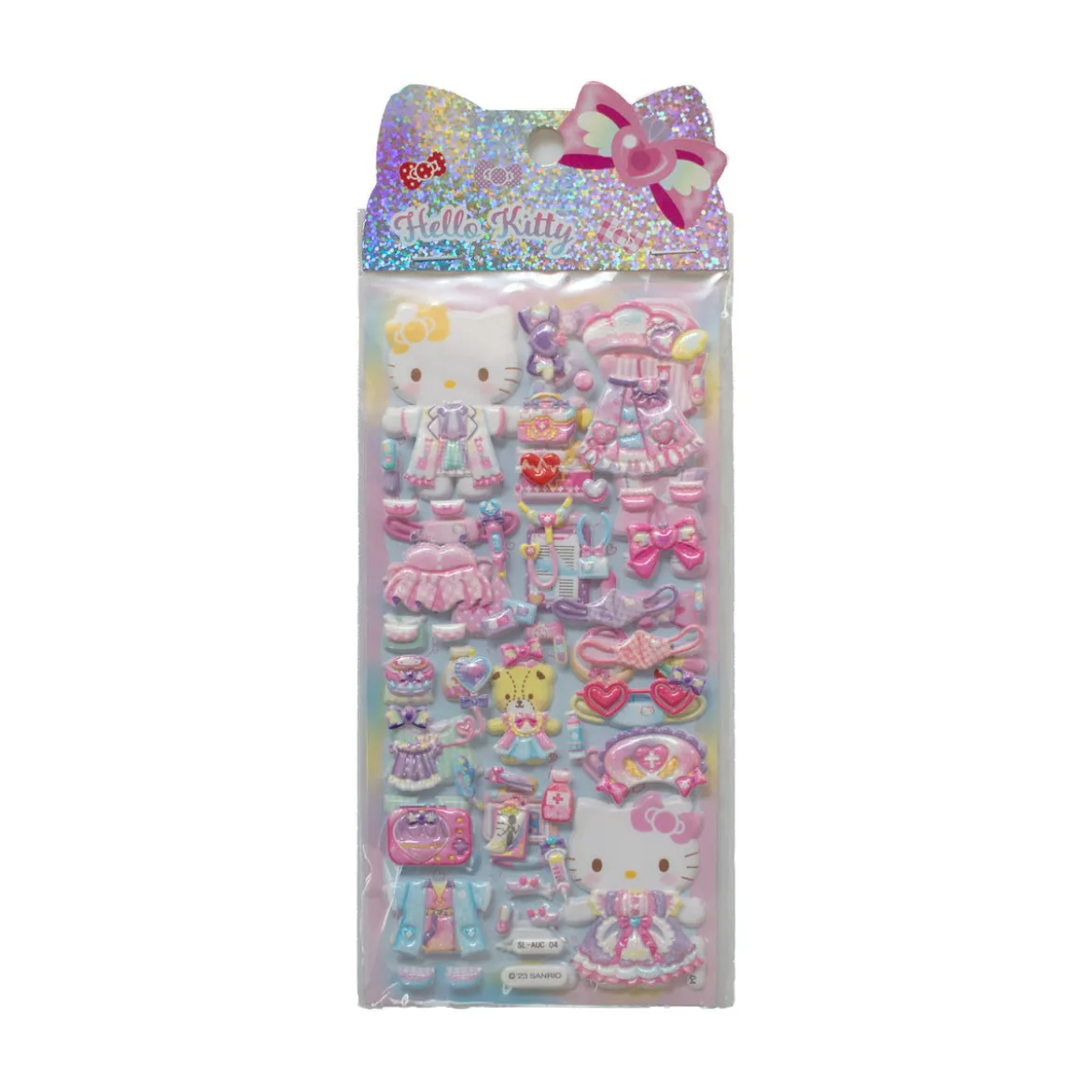 Hello Kitty and Friends Sticker Hello Kitty Puffy Sortiment (20)