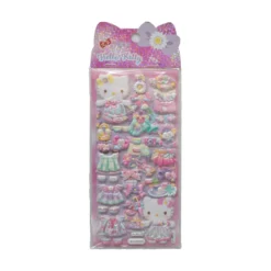 Hello Kitty and Friends Sticker Hello Kitty Puffy Sortiment (20)