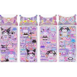 Hello Kitty and Friends Sticker Kuromi Puffy Sortiment (20)