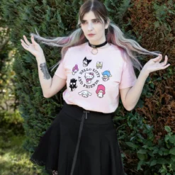Hello Kitty and Friends T-Shirt rosa