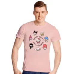 Hello Kitty and Friends T-Shirt rosa